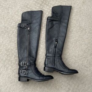 Sam Edelman Paulina Leather Riding Boots